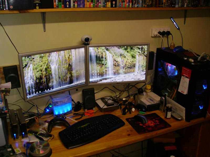 Illustration for article titled Giz Readers' Best Computer Rigs Contest